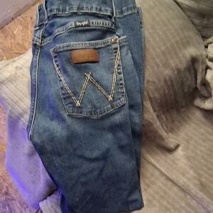 Wrangler Classic Blue Denim Jeans